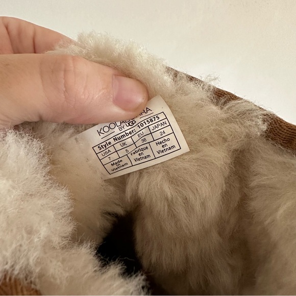 Kookaburra Ugg Chestnut Victoria Tall Bow Boots - Picture 9 of 9